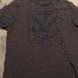 Gray XL short sleeve t-shirt